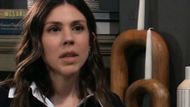 Kristina covers for herself on General Hospital | Image: ABC